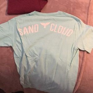 Blue Sand Cloud T-Shirt